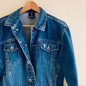 Vintage Ralph Lauren Polo Denim Jacket